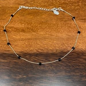 Black Beaded Choker
